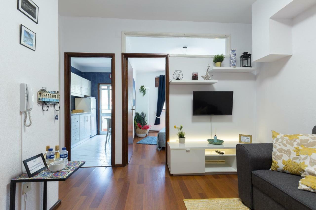 2 Comfy Bright Flats With Netflix Apartment ปอร์โต ภายนอก รูปภาพ