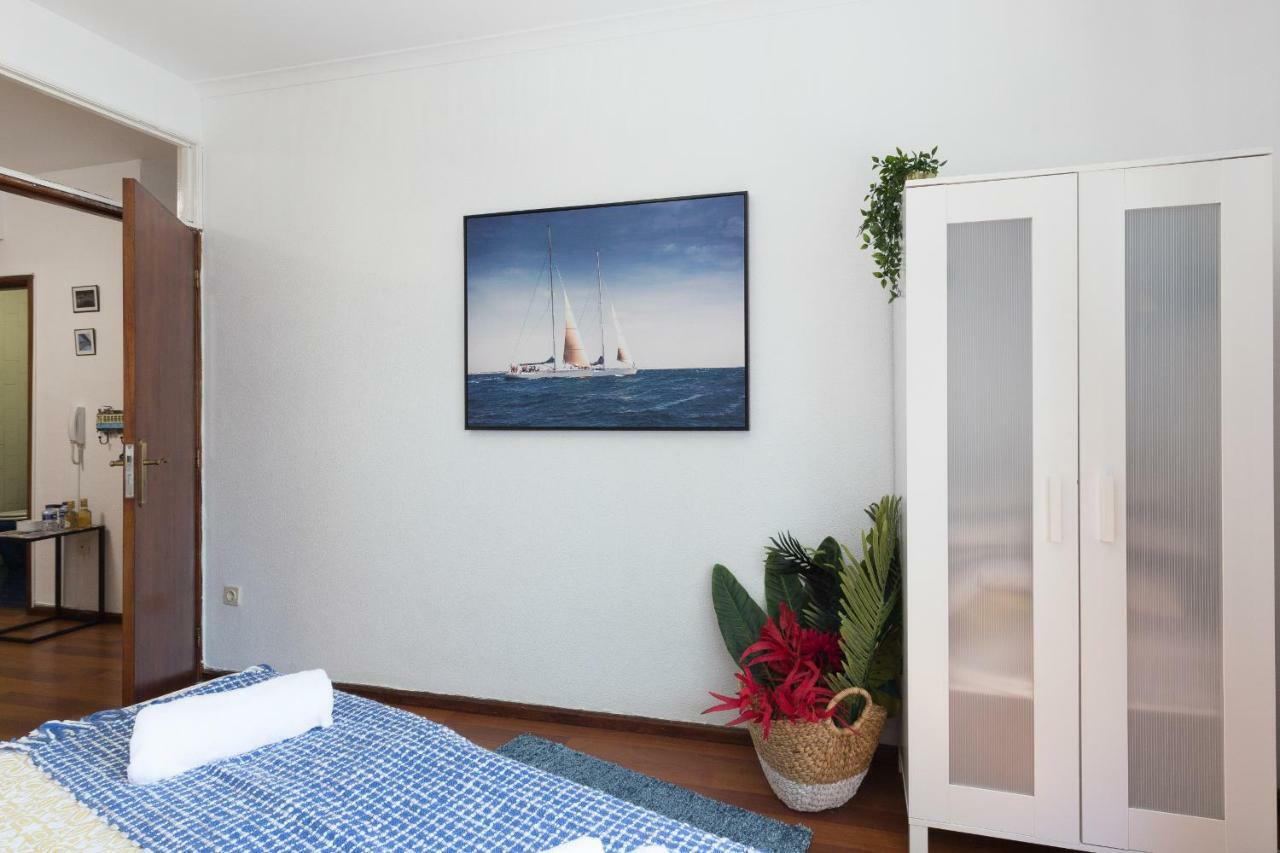 2 Comfy Bright Flats With Netflix Apartment ปอร์โต ภายนอก รูปภาพ
